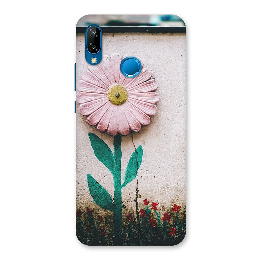 Creativity Flower Back Case for Huawei P20 Lite