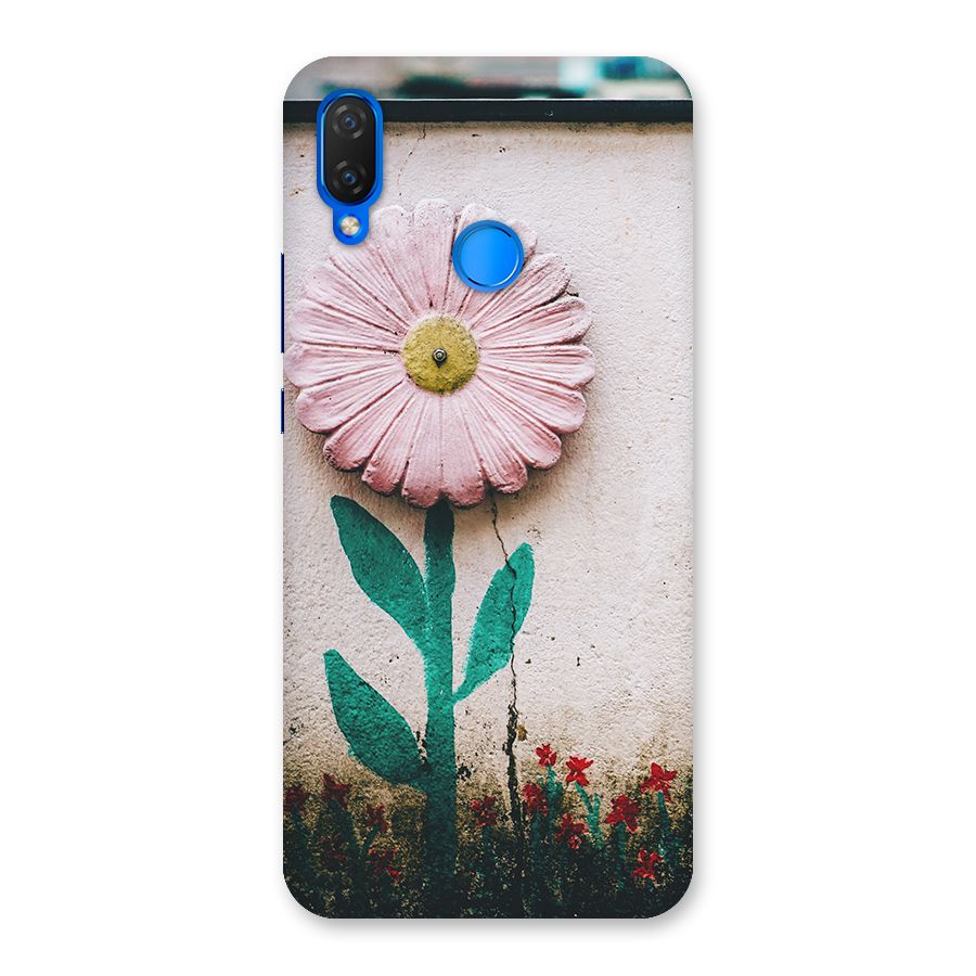 Creativity Flower Back Case for Huawei P Smart+