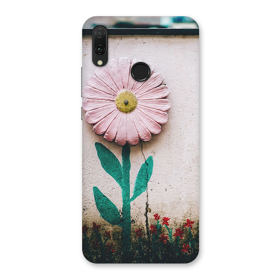 Creativity Flower Back Case for Huawei Y9 (2019)
