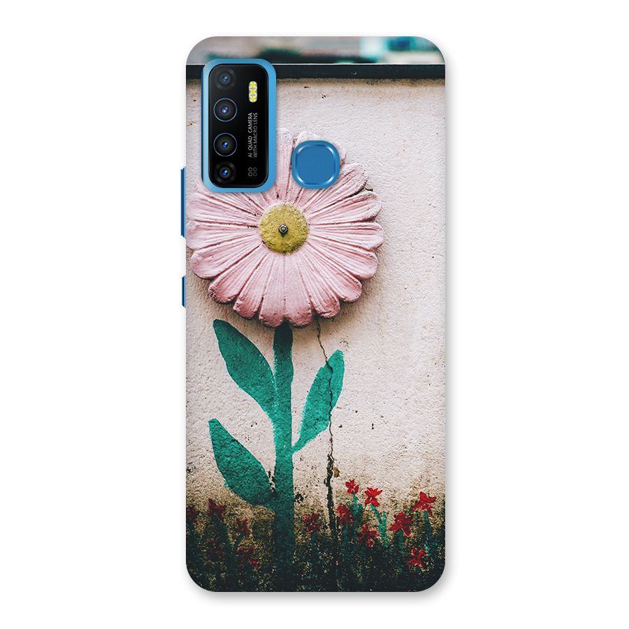 Creativity Flower Back Case for Infinix Hot 9