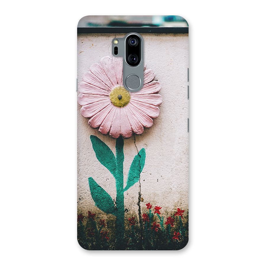 Creativity Flower Back Case for LG G7