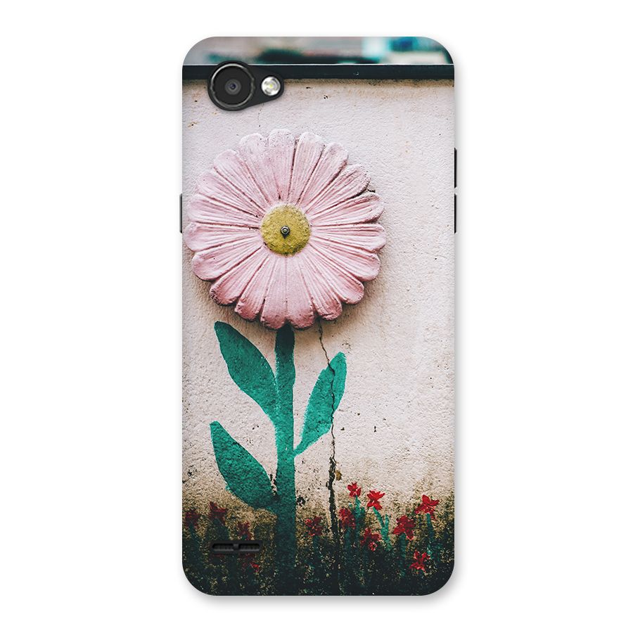 Creativity Flower Back Case for LG Q6