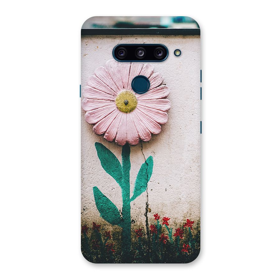 Creativity Flower Back Case for LG  V40 ThinQ