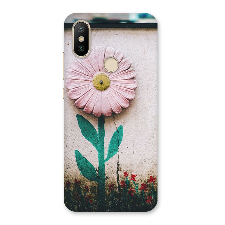 Creativity Flower Back Case for Mi A2