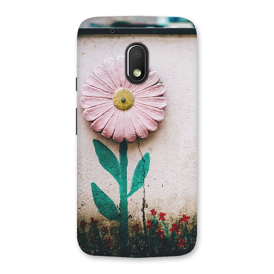 Creativity Flower Back Case for Moto G4 Play