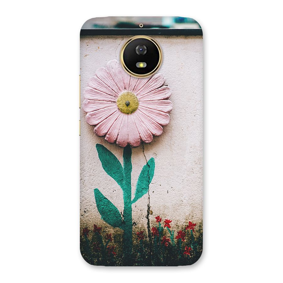 Creativity Flower Back Case for Moto G5s