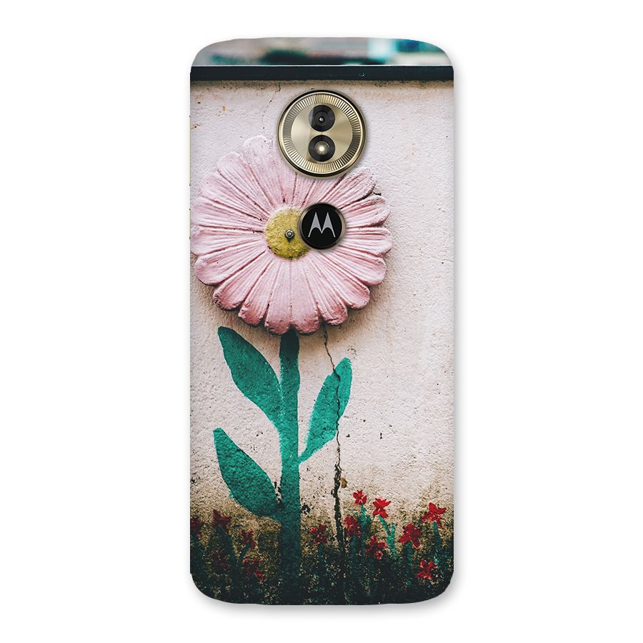 Creativity Flower Back Case for Moto G6 Play