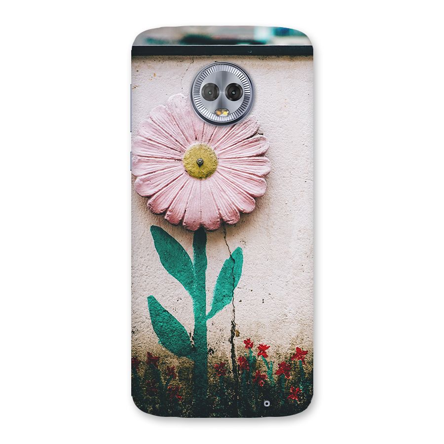 Creativity Flower Back Case for Moto G6 Plus