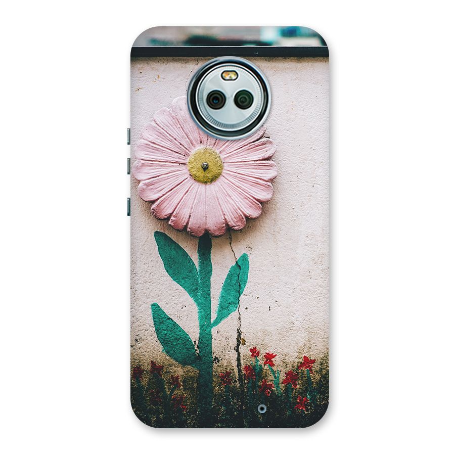 Creativity Flower Back Case for Moto X4