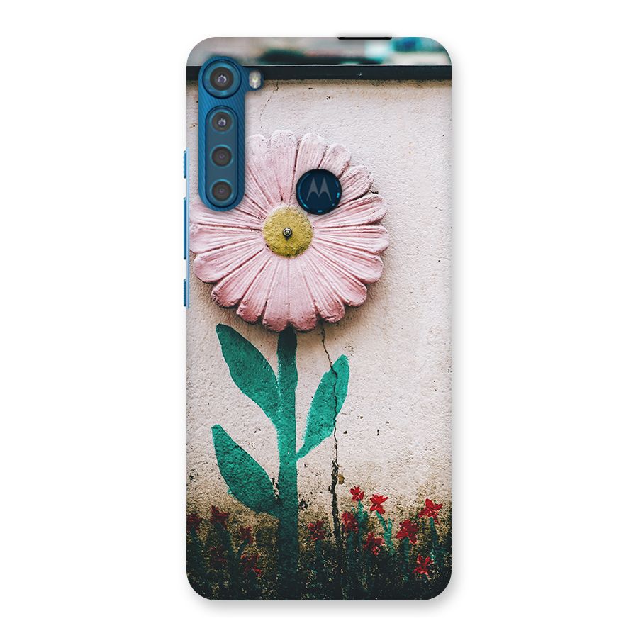Creativity Flower Back Case for Motorola One Fusion Plus