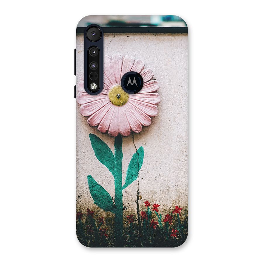 Creativity Flower Back Case for Motorola One Macro