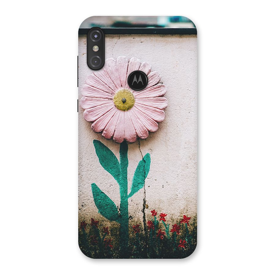 Creativity Flower Back Case for Motorola One Power