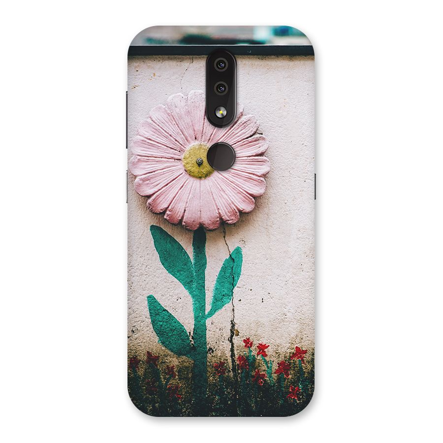 Creativity Flower Back Case for Nokia 4.2