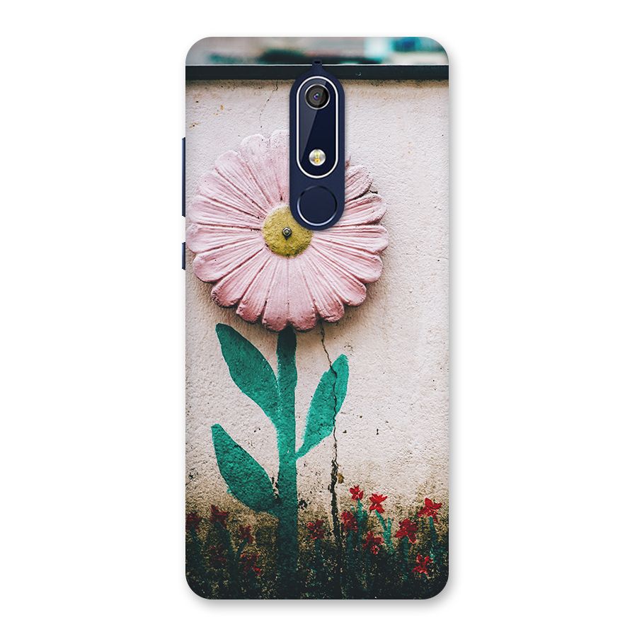 Creativity Flower Back Case for Nokia 5.1