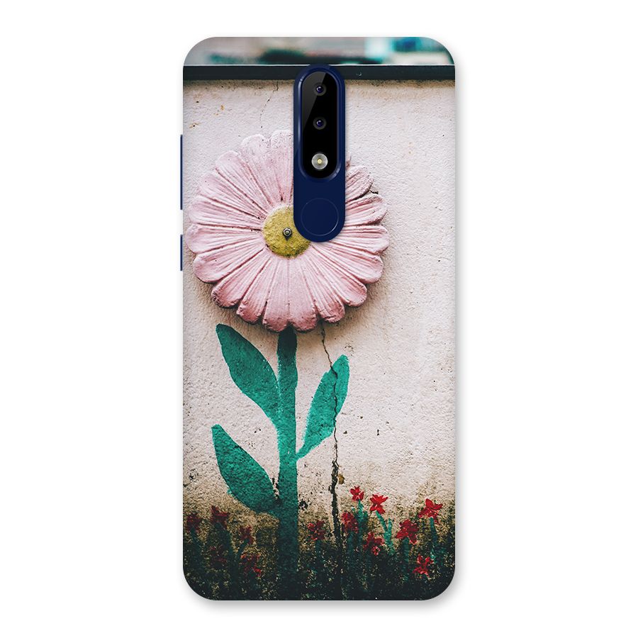 Creativity Flower Back Case for Nokia 5.1 Plus