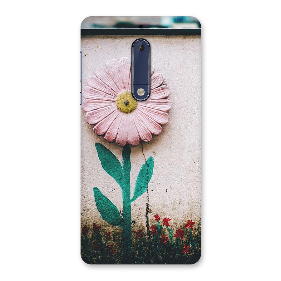 Creativity Flower Back Case for Nokia 5