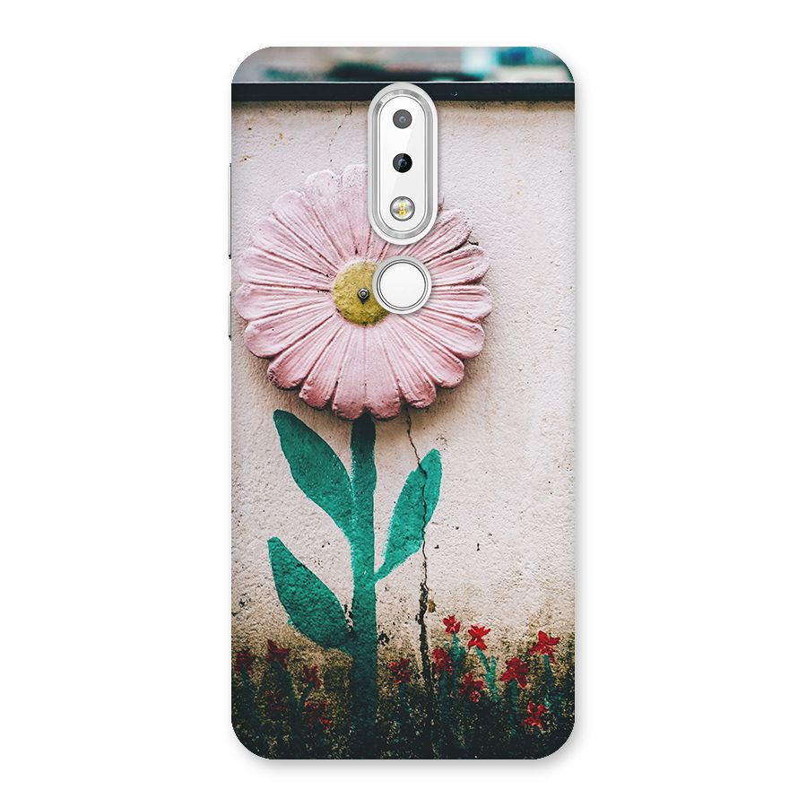Creativity Flower Back Case for Nokia 6.1 Plus