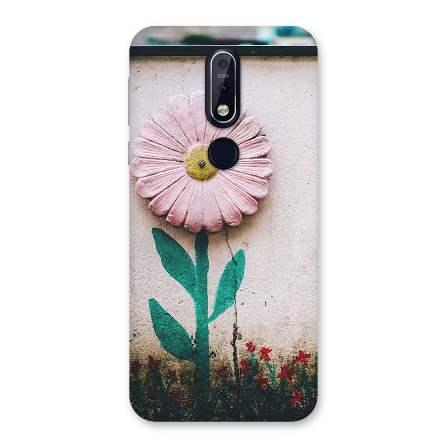 Creativity Flower Back Case for Nokia 7.1