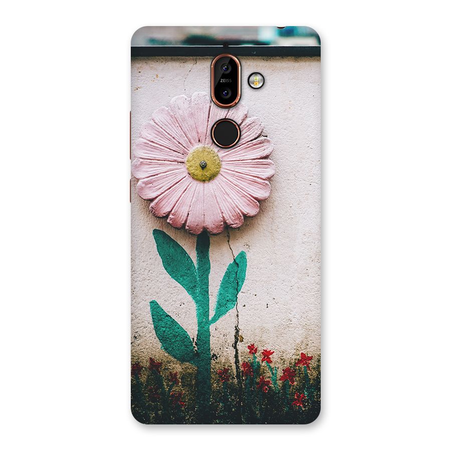 Creativity Flower Back Case for Nokia 7 Plus