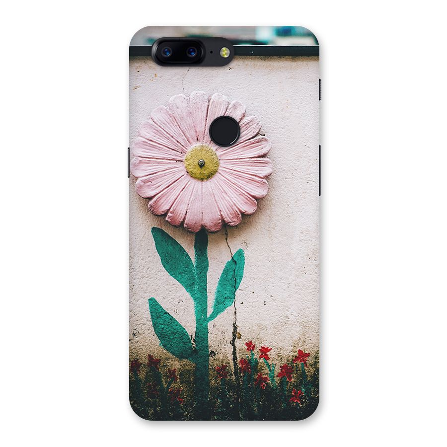 Creativity Flower Back Case for OnePlus 5T