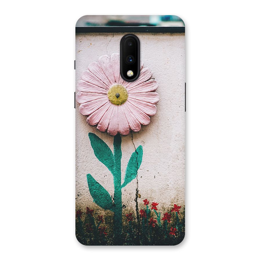Creativity Flower Back Case for OnePlus 7