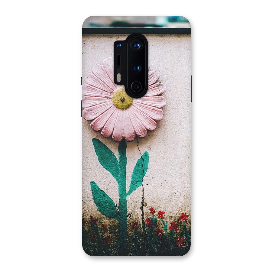 Creativity Flower Back Case for OnePlus 8 Pro