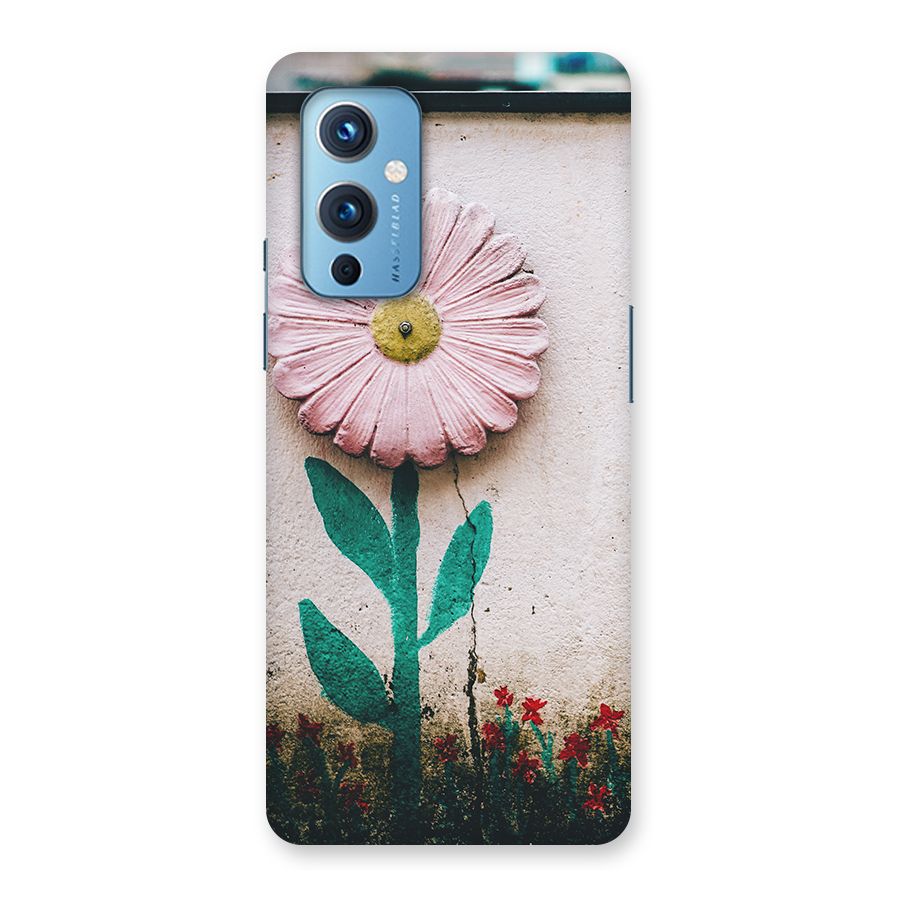 Creativity Flower Back Case for OnePlus 9