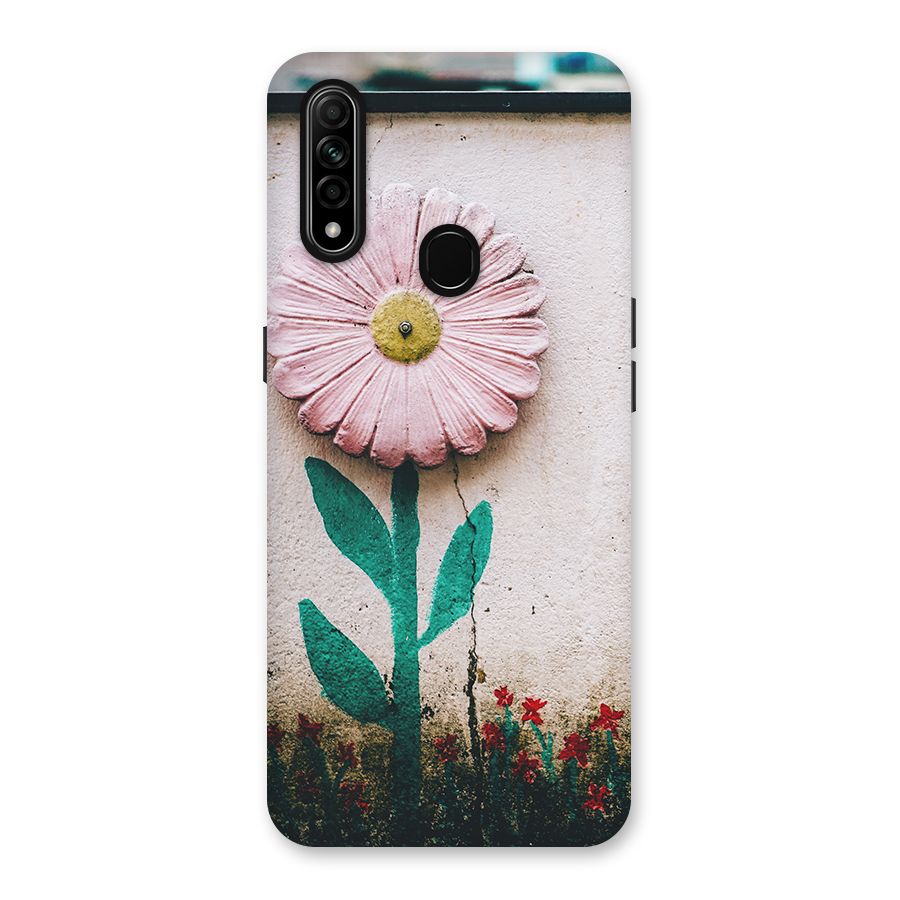 Creativity Flower Back Case for Oppo A31