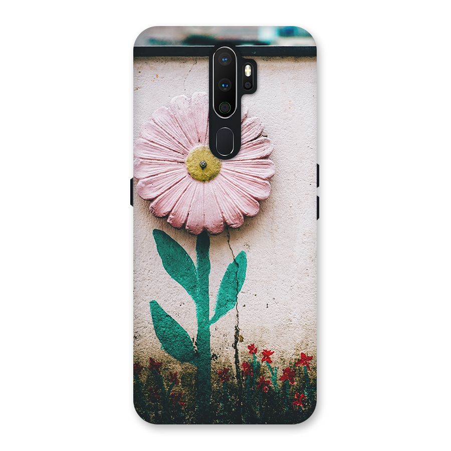 Creativity Flower Back Case for Oppo A5 (2020)