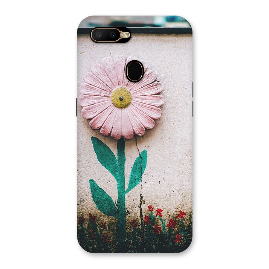 Creativity Flower Back Case for Oppo A5s