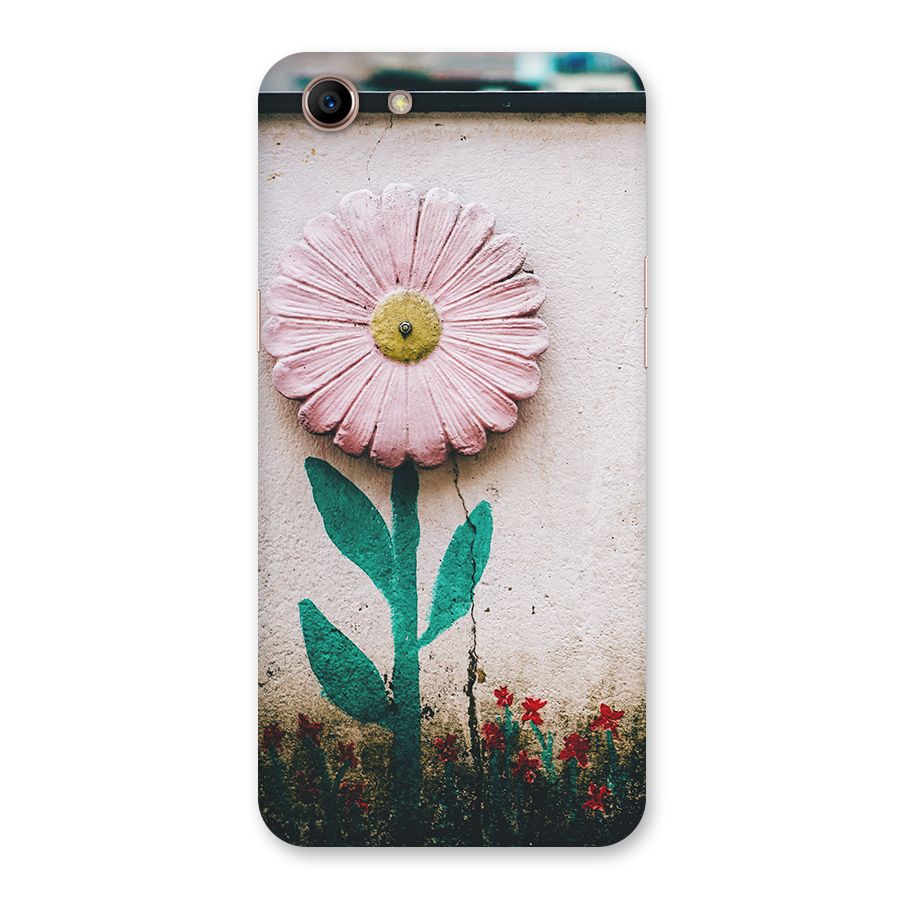 Creativity Flower Back Case for Oppo A83 (2018)
