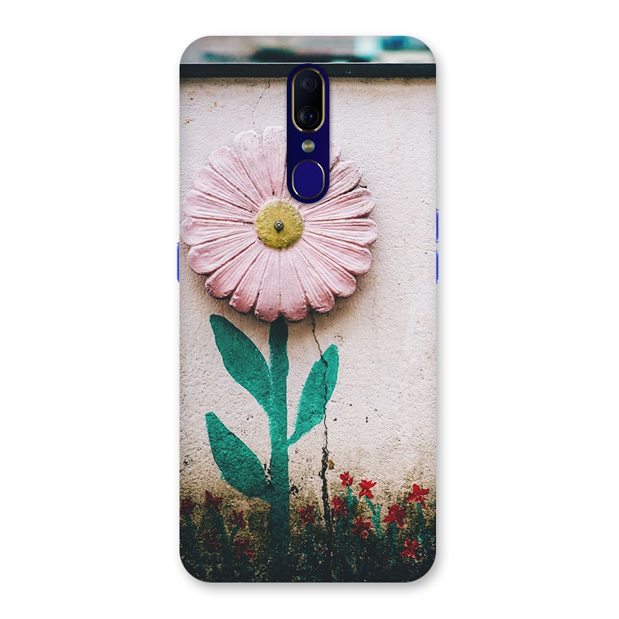 Creativity Flower Back Case for Oppo F11