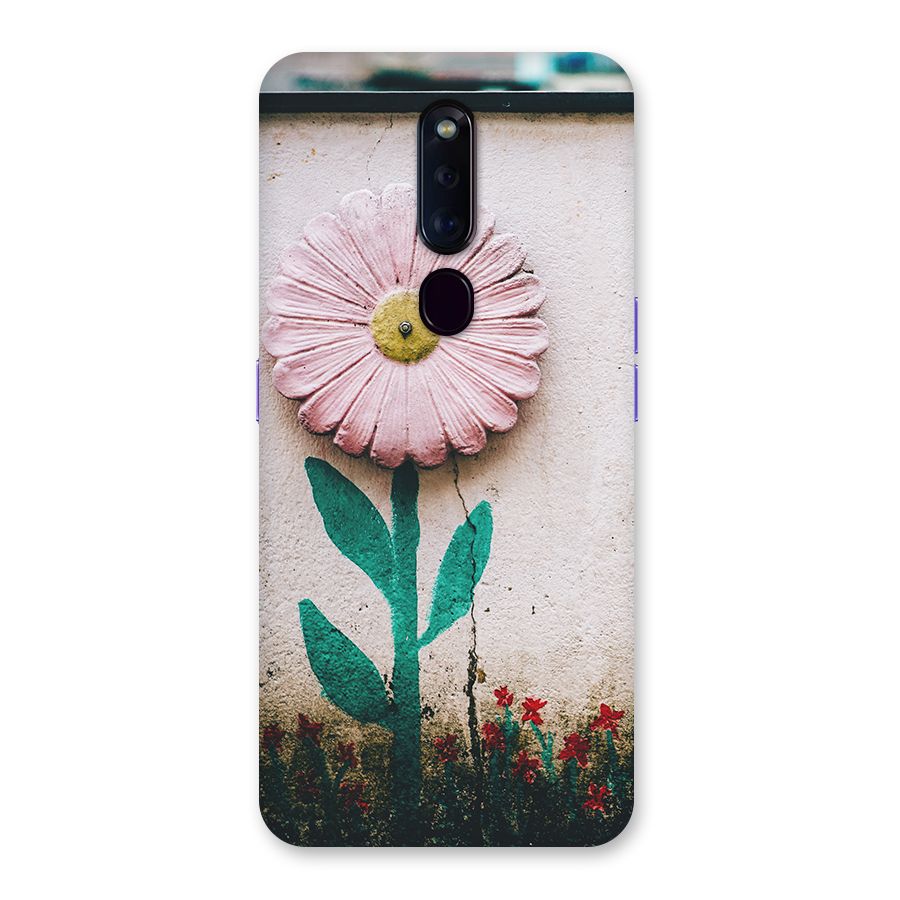 Creativity Flower Back Case for Oppo F11 Pro