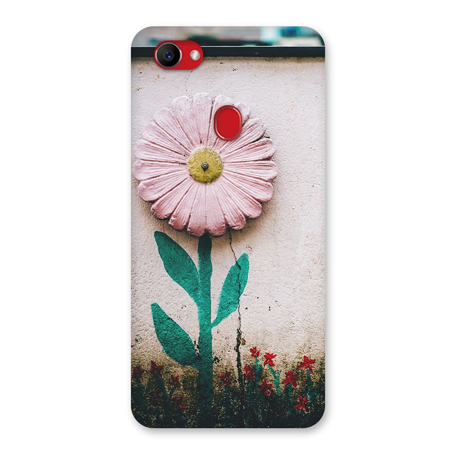 Creativity Flower Back Case for Oppo F7