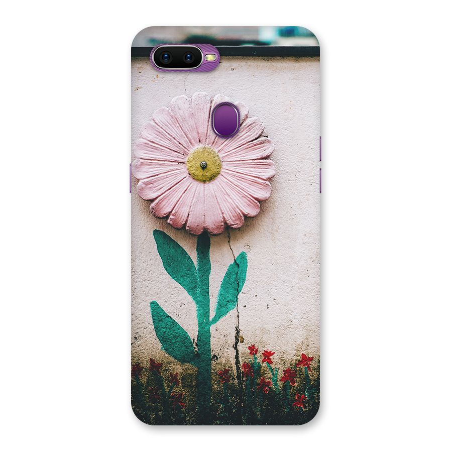 Creativity Flower Back Case for Oppo F9