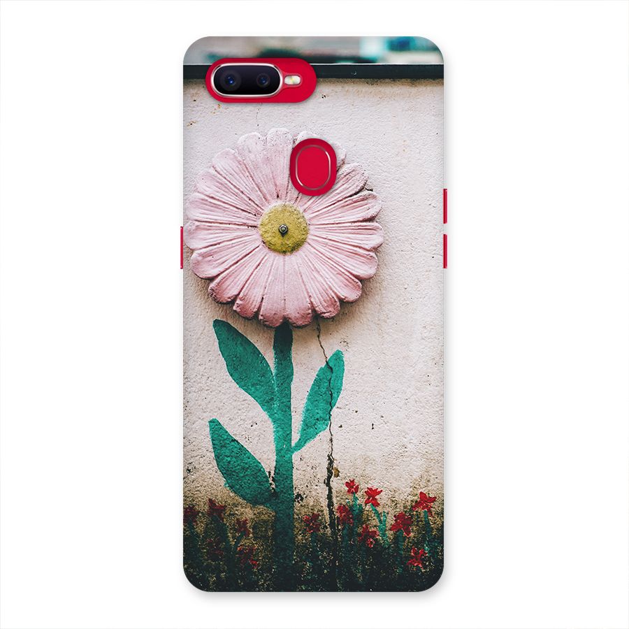 Creativity Flower Back Case for Oppo F9 Pro