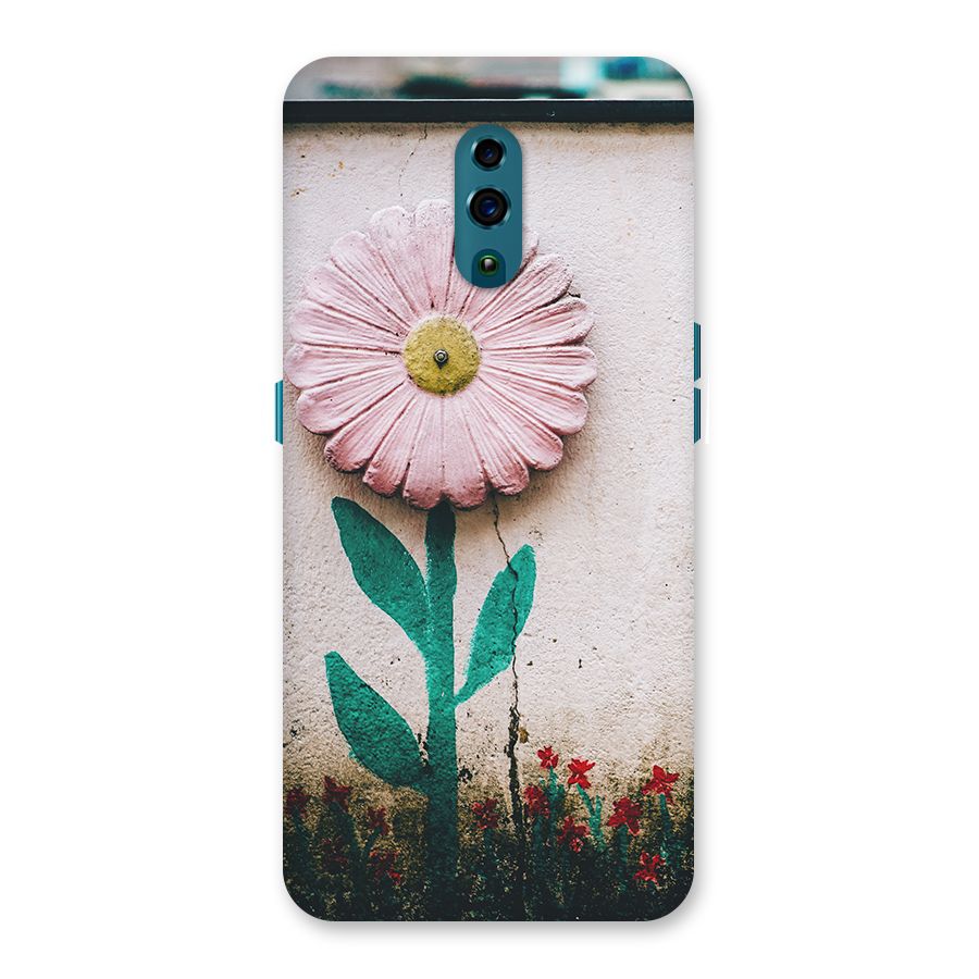 Creativity Flower Back Case for Oppo Reno