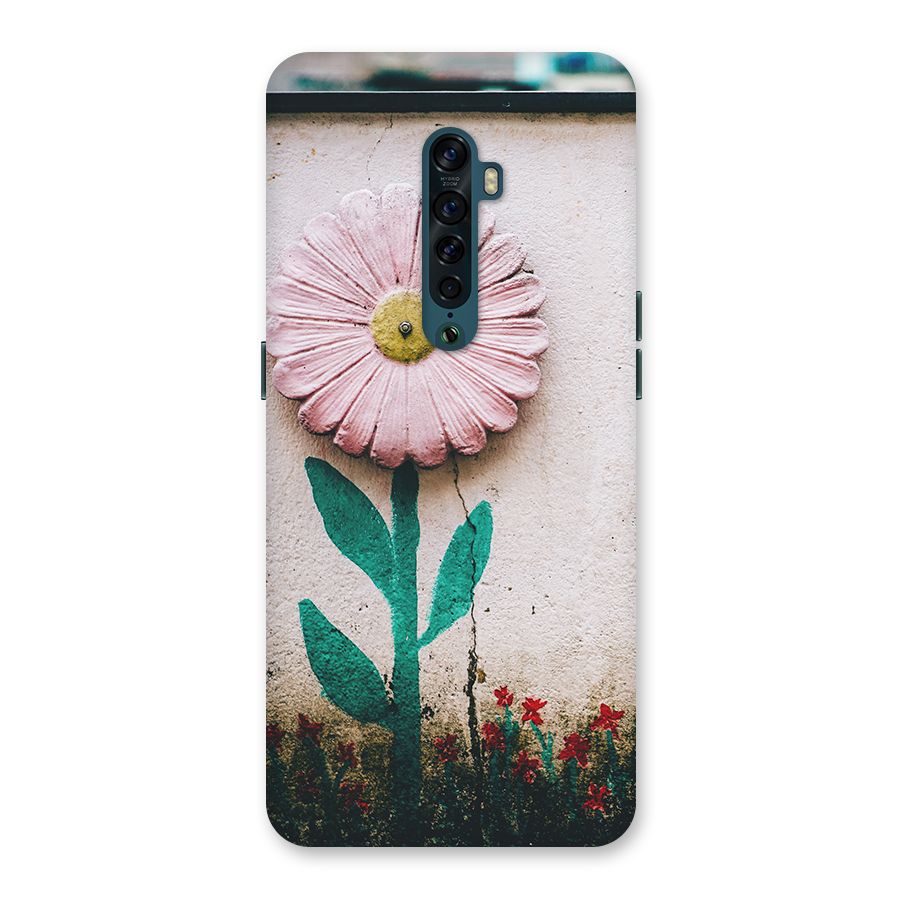 Creativity Flower Back Case for Oppo Reno2