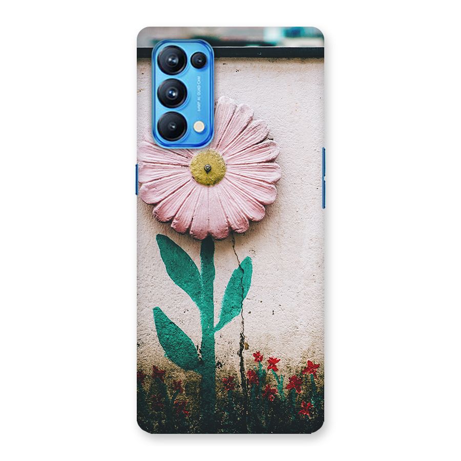 Creativity Flower Back Case for Oppo Reno5 Pro 5G