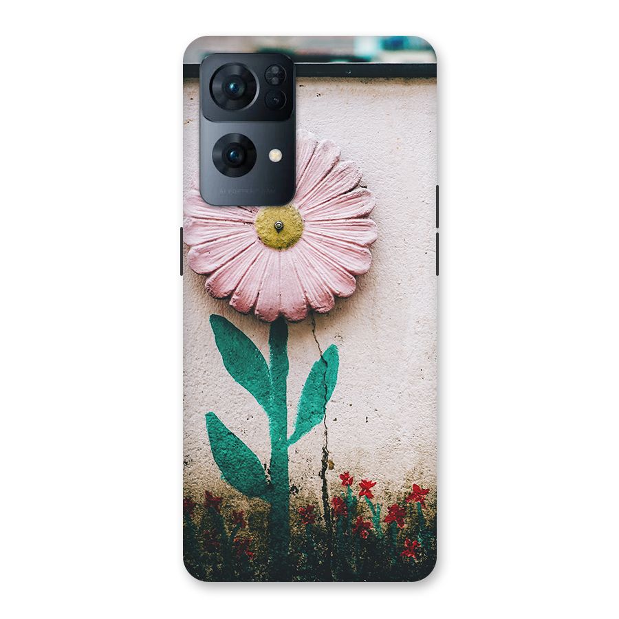 Creativity Flower Back Case for Oppo Reno7 Pro 5G