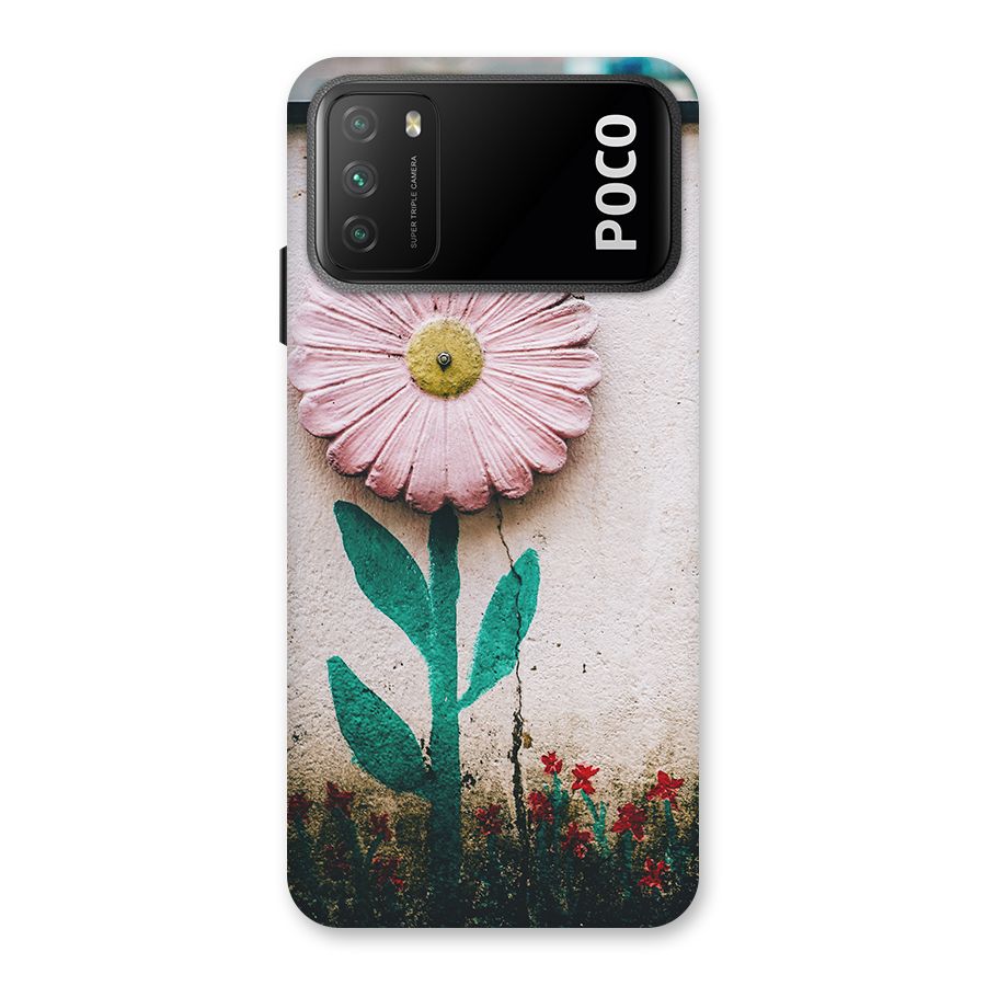 Creativity Flower Back Case for Poco M3