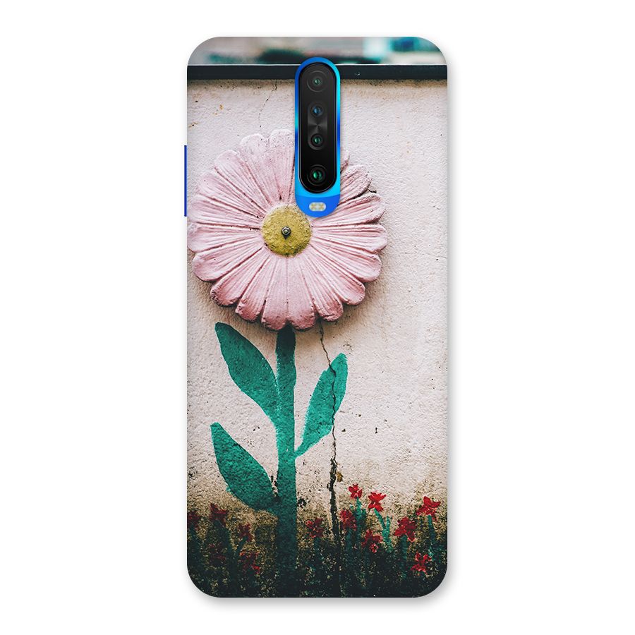 Creativity Flower Back Case for Poco X2