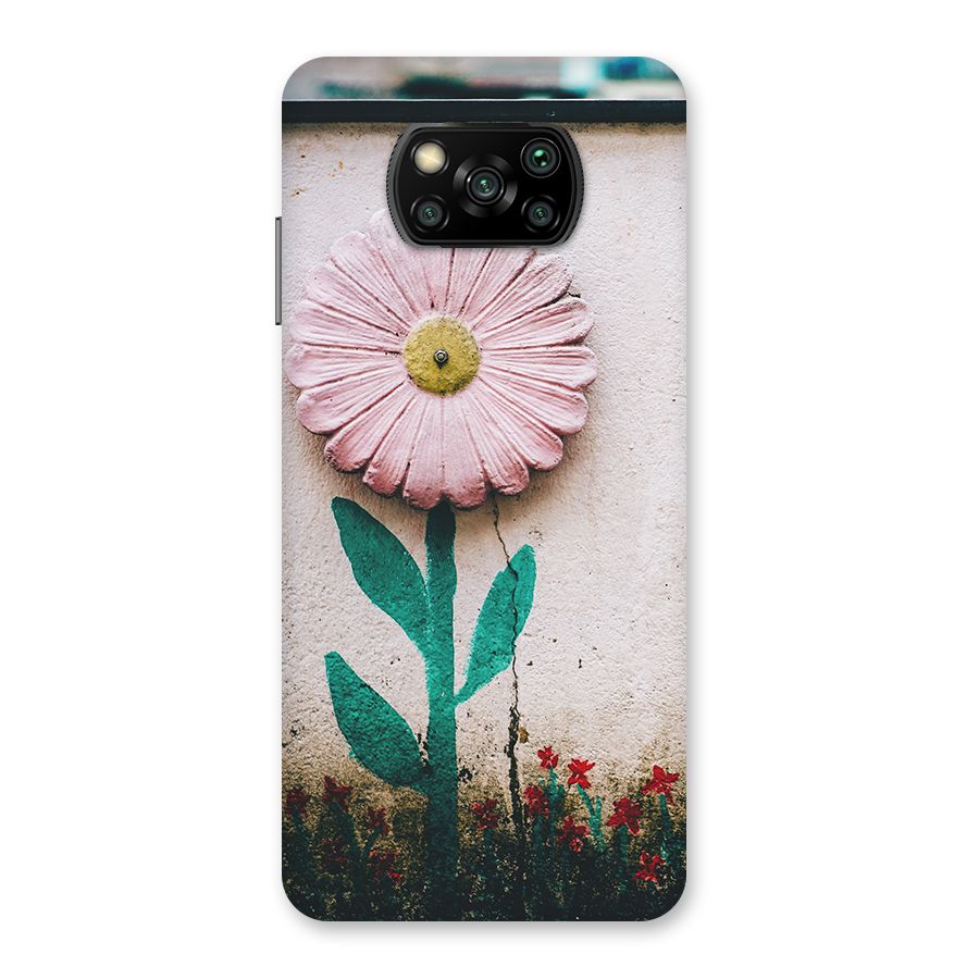 Creativity Flower Back Case for Poco X3