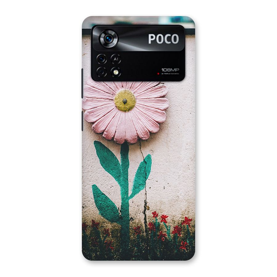 Creativity Flower Back Case for Poco X4 Pro 5G