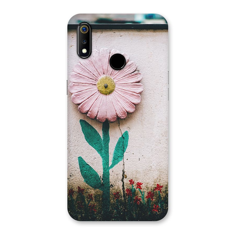 Creativity Flower Back Case for Realme 3