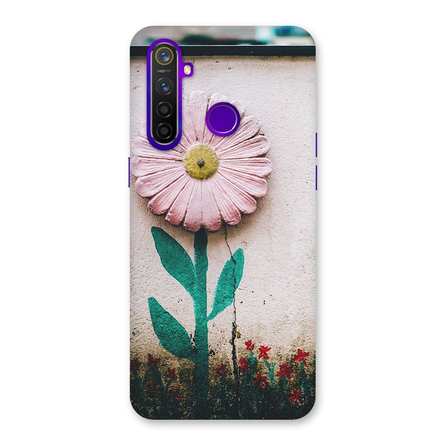 Creativity Flower Back Case for Realme 5 Pro