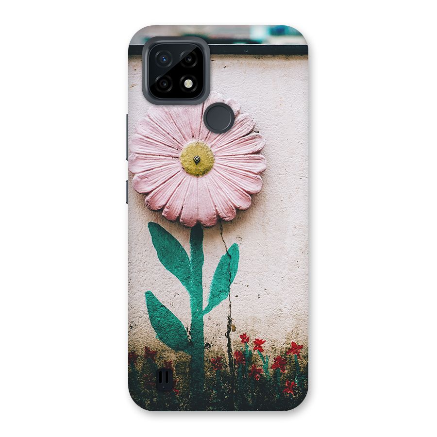 Creativity Flower Back Case for Realme C21