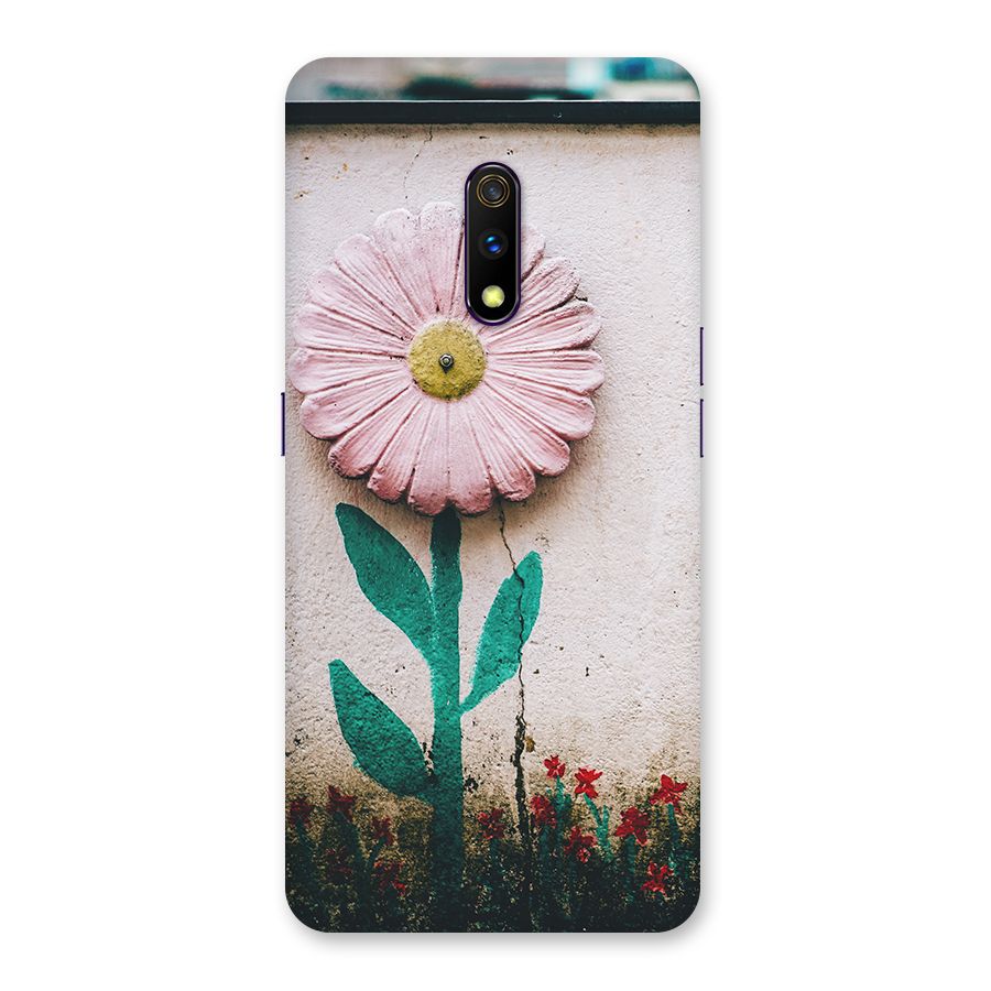 Creativity Flower Back Case for Realme X
