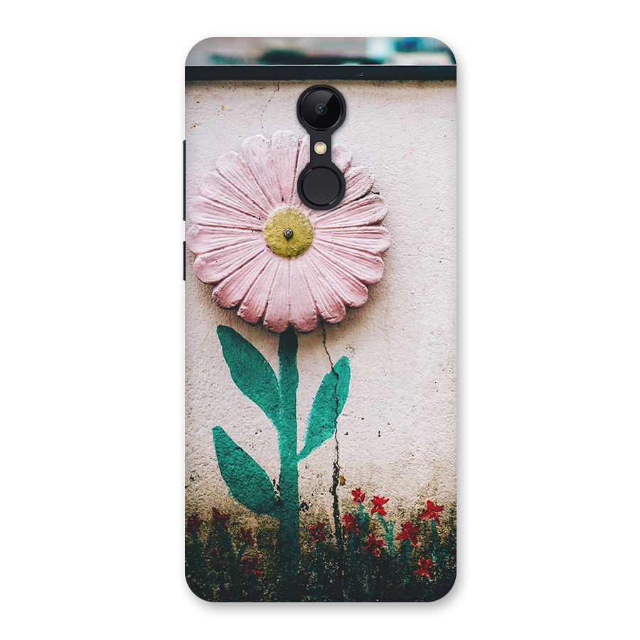 Creativity Flower Back Case for Redmi 5