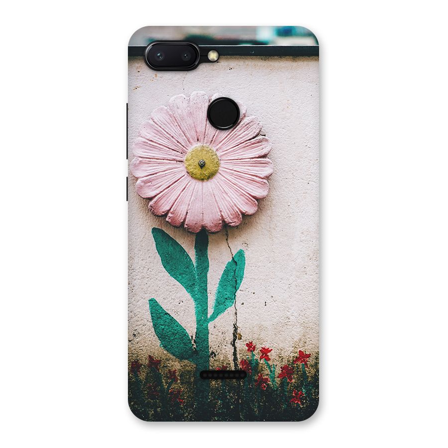 Creativity Flower Back Case for Redmi 6